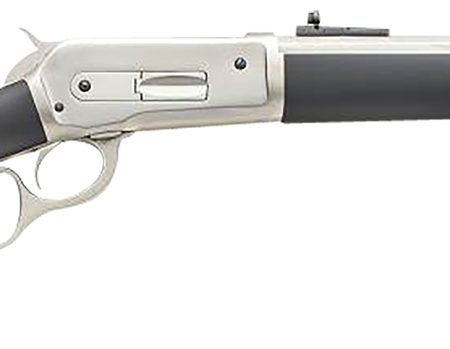 Chiappa Firearms 920355 1886 Kodiak 45-70 Gov 4+1, 18.50" Barrel, Steel Barrel/ Receiver w/ Matte Chrome Coating, Black Rubber Coated Walnut Stock, Right Hand