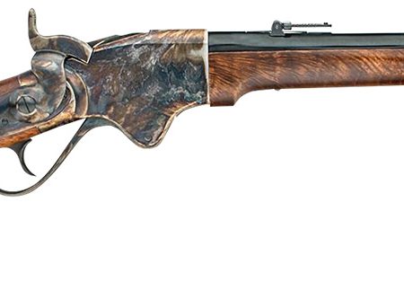 Chiappa Firearms 920084 1860 Spencer Carbine 45 Colt (LC) 7+1, 20" Blued Color Case Hardened, Steel Oiled Walnut, Right Hand