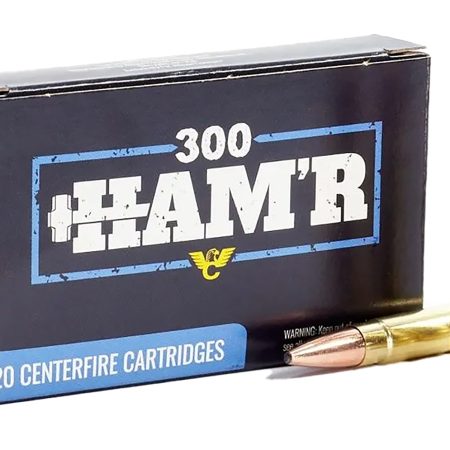 Wilson Combat A300HMR135HB HAM'R Bonded 300 HAM'R 135 gr Speer HAM'R Bonded 20 Per Box/ 10 Case