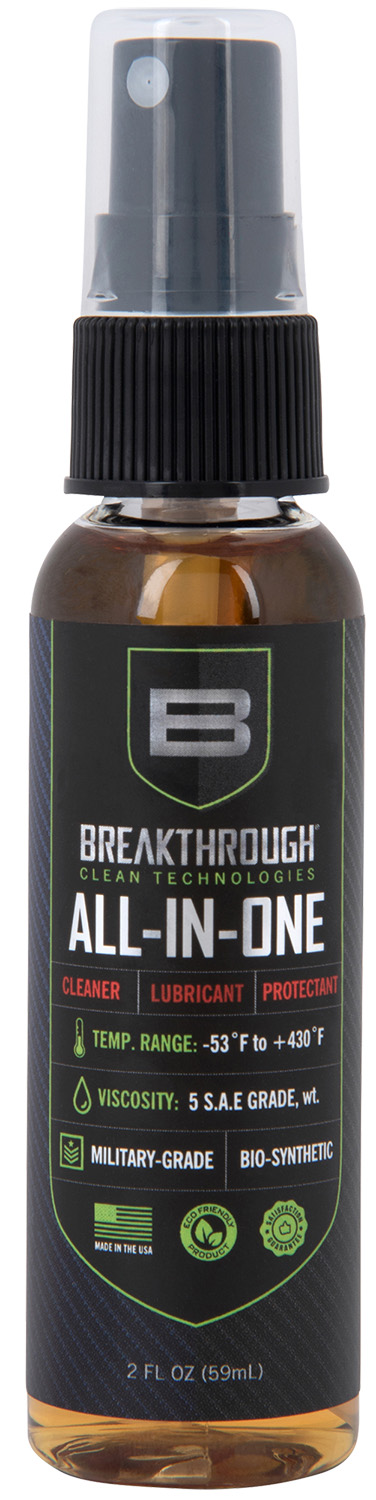 Breakthrough Clean BBAIO2OZ Battle Born All-In-One 2 oz Spray