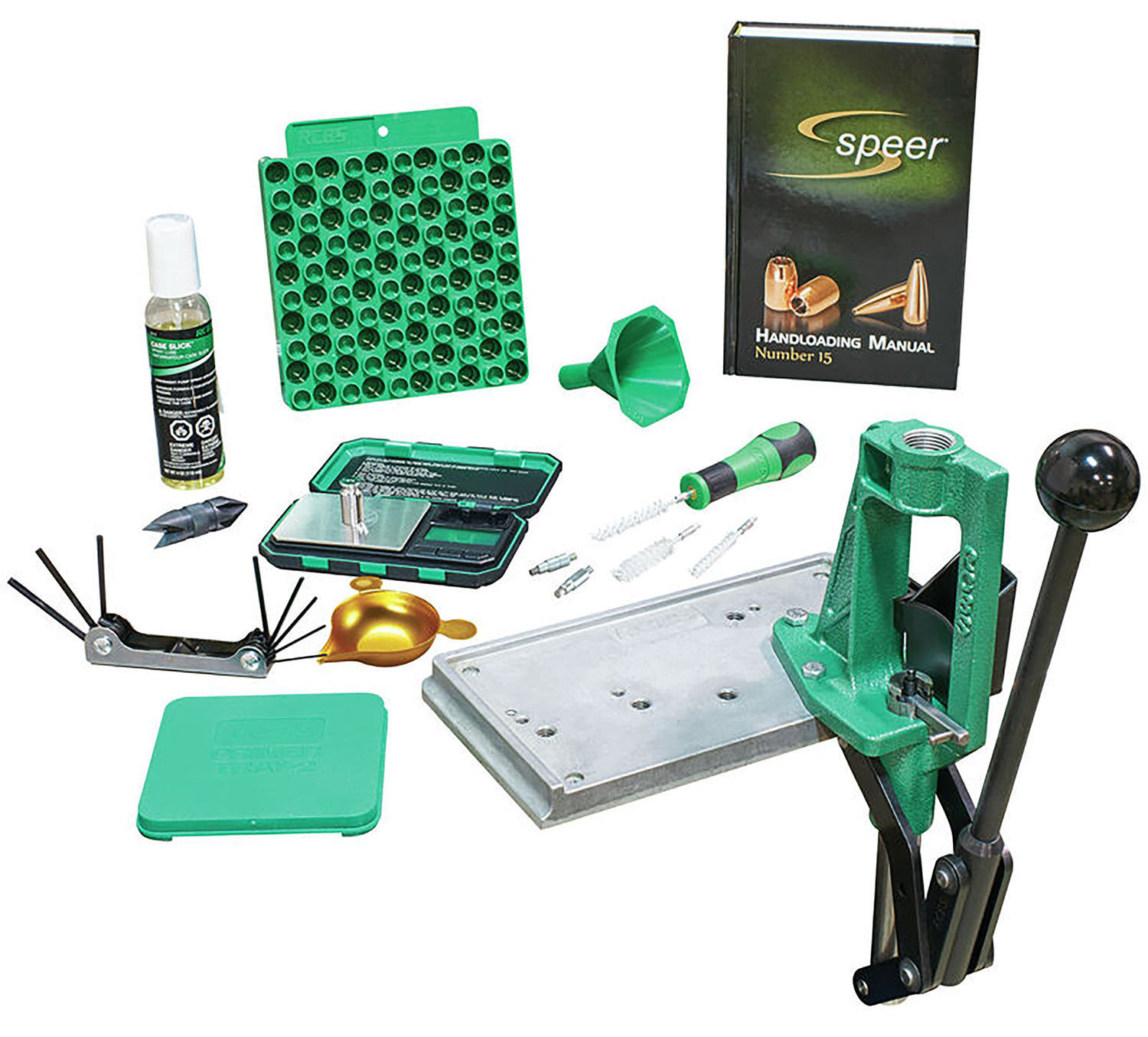 RCBS 87472 Partner Reloading Kit-2 Multi-Caliber