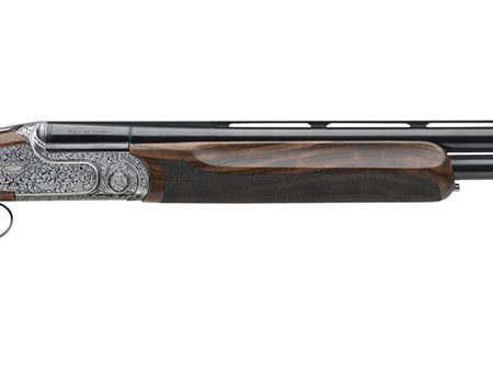 Rizzini USA 6301-12 S2000 Competition 12 Gauge 30" 2rd 2.75" Coin Anodized Silver Turkish Walnut Fixed Pistol Grip Stock Right Hand (Full Size)