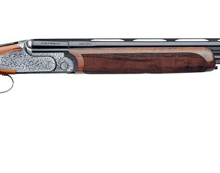 Rizzini USA 5101-20 Artemis Over/Under Shotgun 20 Gauge 29" 2rd 2.75" Coin Anodized Silver Oiled Turkish Walnut Walnut Stock w/ Prince of Wales Grip Stock Right Hand