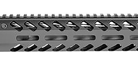 HM Defense 16MBUP556L MonoBloc Upper  223 Remk, 5.56x45mm NATO 16" Black Cerakote Barrel 7075-T6 Aluminum Black Anodized Receiver, 15" M-LOK Free-Float Handguard with Long Rail for AR-15