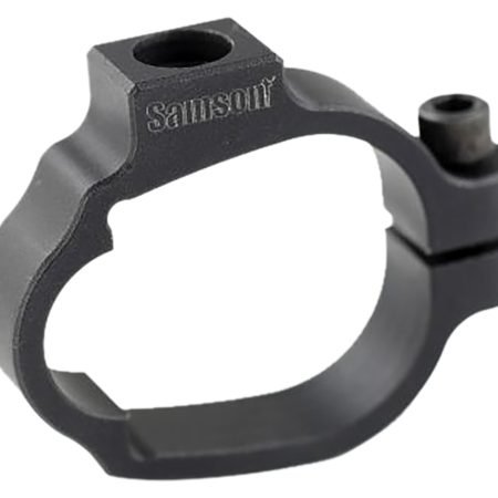 Samson 04-04081-XX B-TM Barrel Band Rifle Ruger 10/22 Black Anodized 6061-T6 Aluminum 0.50"