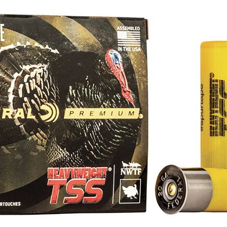 Federal PTSSX295F79 Premium Turkey Heavyweight TSS 20Gauge 3" 1 5/8oz 7/9Shot 5 Per Box/50 Case