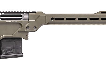 Daniel Defense 4215910730 Delta 5 Pro  6.5 Creedmoor 24" 10+1 Black Hard Coat Anodized Black Adjustable w/Adjustable Cheek Piece & LOP Stock Black Polymer Grip Right Hand