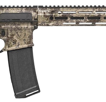 Daniel Defense 0212881702047 DDM4 Hunter 5.56x45mm NATO 18" 32+1 Black Hard Coat Anodized Black Mil-Spec 6 Position Stock Black Polymer Grip Ambidextrous Hand