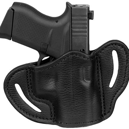 1791 Gunleather UCBHCNSBR Ultra Custom  OWB Size C Night Sky Black Leather Belt Slide Compatible w/Sig P365/Springfield Hellcat/Glock 42 Right Hand