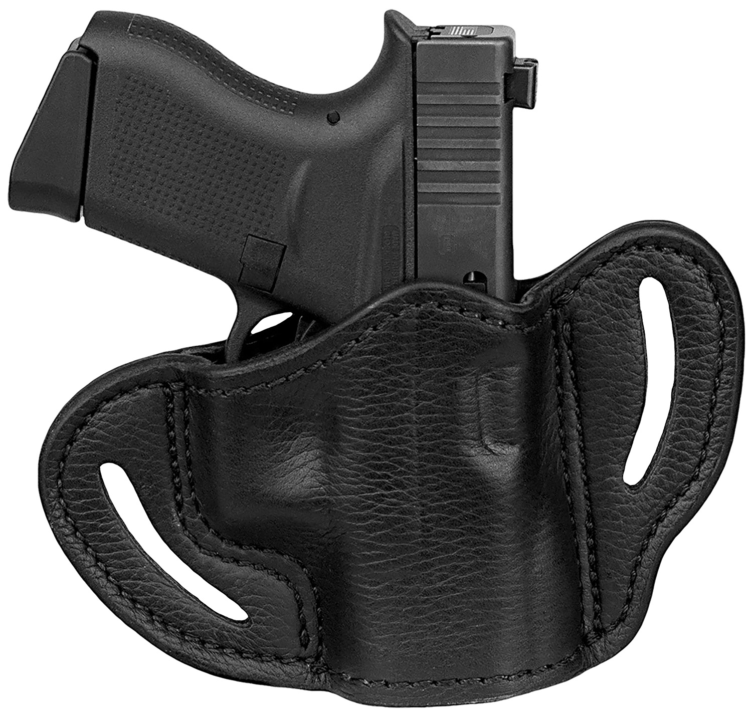 1791 Gunleather UCBHCNSBR Ultra Custom OWB Size C Night Sky Black Leather Belt Slide Compatible w/Sig P365/Springfield Hellcat/Glock 42 Right Hand