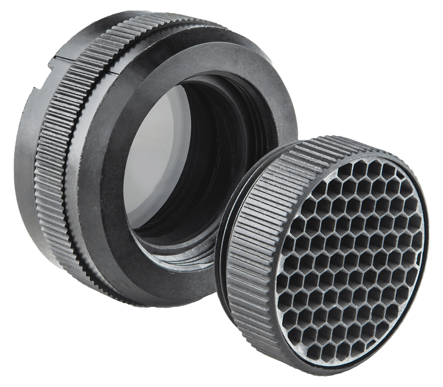 Meprolight USA 5626090000 Polarizer/Flash Guard Kit Rifle Black Compatible w/ Mepro M21