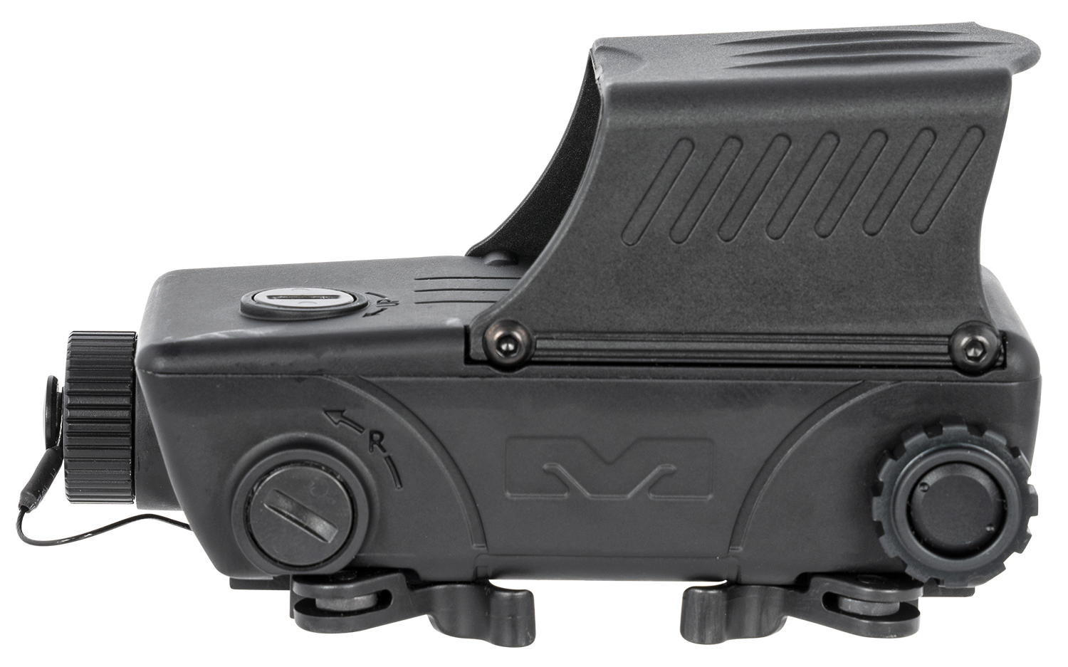Meprolight USA 56850018 RDS Pro V2 Black 1 x 1.3" x 0.79" 2 MOA Red Dot