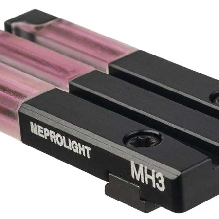 Meprolight USA 631053408 FT Bullseye Rear Sight Red Tritium/Fiber Optic Glock MOS