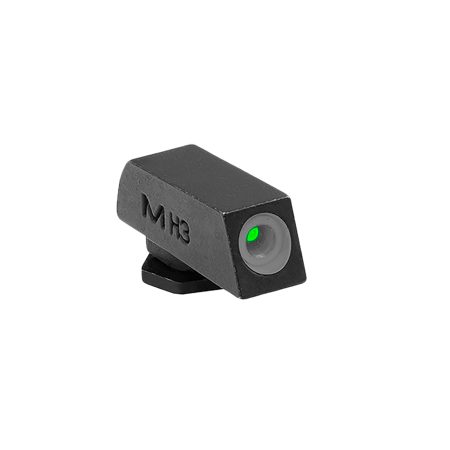 Meprolight USA 102243107 Tru-Dot Green Tritium White Outline Front Sight-Glock Gen 1-5 Front Sight Only
