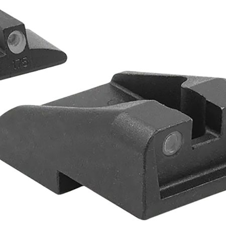 Meprolight USA 195933101 Tru-Dot Green Tritium White Outline Front Sight-Green Tritium White Outline Rear Sight IWI Jericho 941/Baby Eagle