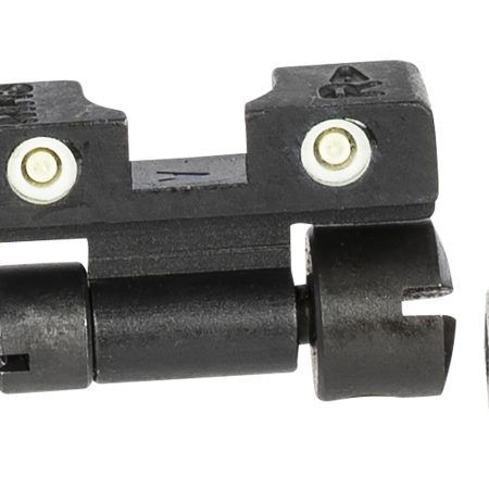 Meprolight USA 227703101 Tru-Dot Adjustable Sights  Green Tritium White Outline Front Sight-Green Tritium White Outline Rear Sight Smith & Wesson K/L/N Frames