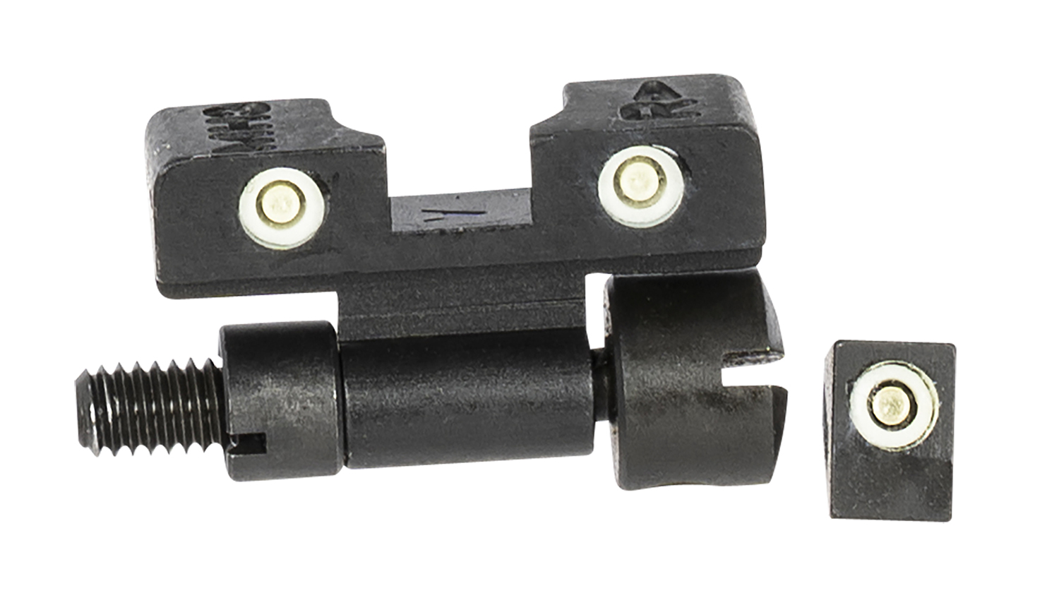 Meprolight USA 227703101 Tru-Dot Adjustable Sights Green Tritium White Outline Front Sight-Green Tritium White Outline Rear Sight Smith & Wesson K/L/N Frames