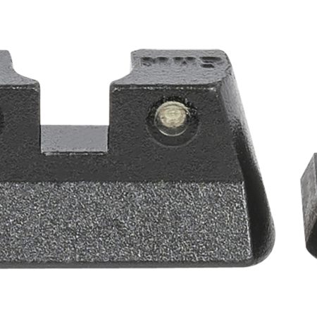 Meprolight USA 477773131 Hyper-Bright  Green Tritium Orange Outline Front Sight-Green Tritium Black Outline Rear Sight CZ 75/82/83/85