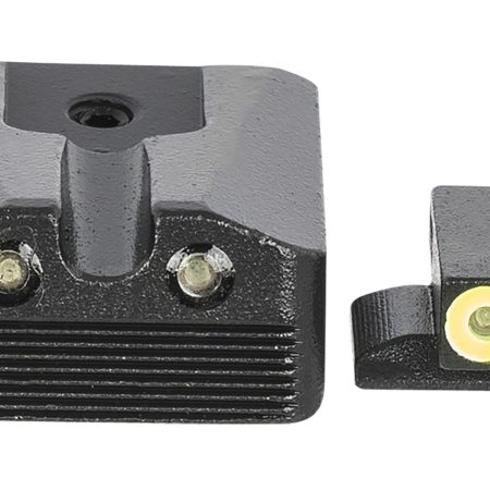 Meprolight USA 412213121 Hyper-Bright Green Tritium Yellow Outline/ Black frame Sight Kimber 1911 WEDGE