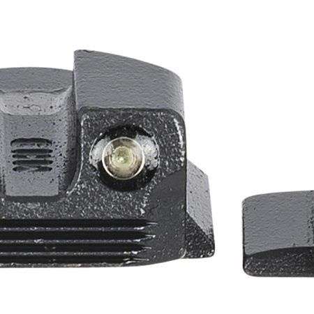 Meprolight USA 412293111 Hyper-Bright  Green Tritium Green, Black Frame Kimber 1911 Micro