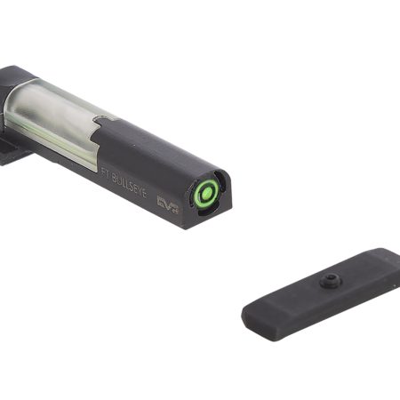 Meprolight USA 632163108 FT Bullseye Front Sight Green/Tritium/Fiber Optic Black Frame, Fits Sig Sauer P365, Dovetail Mount