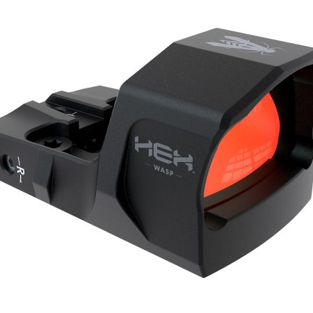 HEX Optics GE5077MICRET Hex Wasp  Black Anodized 3.5 MOA Red Dot
