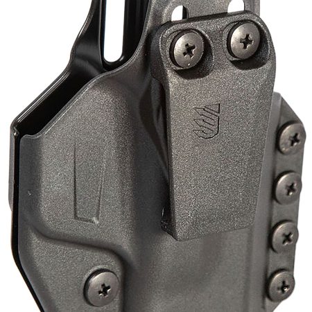 Blackhawk 416078BK Stache  IWB, Size 78 Black Polymer Belt Clip, Fits Sig P365XL Ambidextrous