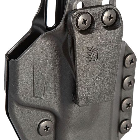 Blackhawk 416076BK Stache  IWB Size 76 Black Polymer Belt Clip Compatible w/Glock 48/S&W Shield EZ9 Ambidextrous