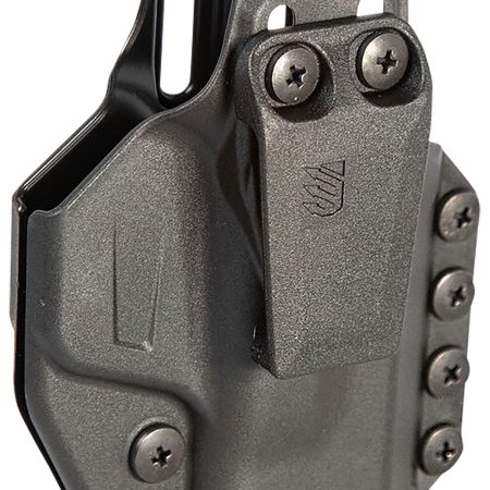 Blackhawk 416068BK Stache  IWB Size 68 Black Polymer Belt Clip Compatible w/Glock 43/43X Springfield Hellcat Ambidextrous