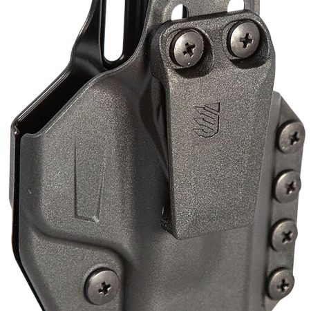 Blackhawk 416063BK Stache  IWB Size 63 Black Polymer Belt Clip Fits S&W Shield 9/40 Ambidextrous