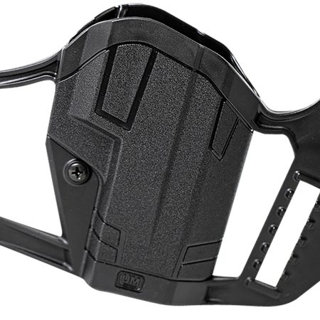 Uncle Mike's 79070 Apparition  IWB/OWB Black Polymer Belt Clip Fits Taurus G2/G2C/G3/PT111 Ambidextrous