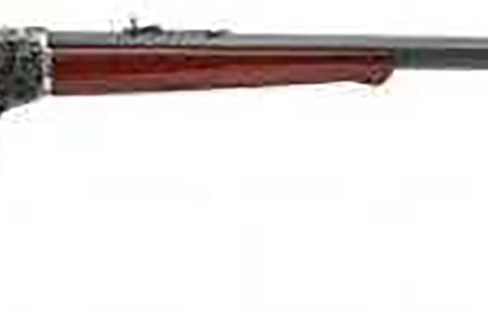 Taylors & Company 550147 1885 High Wall Full Size 45 Colt (LC) 1 Shot, 30" Blued Steel Barrel, Color Case Hardened Steel Receiver, Walnut Fixed Walnut Stock,  Right Hand