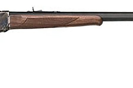 Taylors & Company 210156 1885 High Wall 38-55 Win 1rd 30" Blued Barrel, Color Case Hardened Steel Receiver, Walnut/ Fixed Pistol Grip Stock, Right Hand