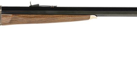 Taylors & Company 210164 Rolling Block John Bodine 45-70 Gov 1rd 34" Blued Octagon Barrel, Color Case Hardened Steel Receiver, Walnut/ Fixed Pistol Grip Stock, Right Hand