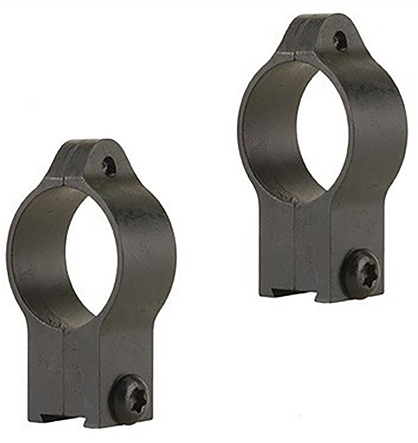 Talley 22CZRL Rimfire Rings Black CZ 452 European/455/457/512/513 1" Low 0 MOA