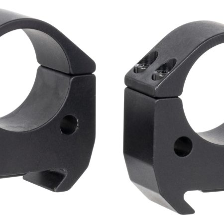 Talley TMS10M Modern Sporting Black Anodized Aluminum 1" Tube Medium Picatinny Rail 0 MOA