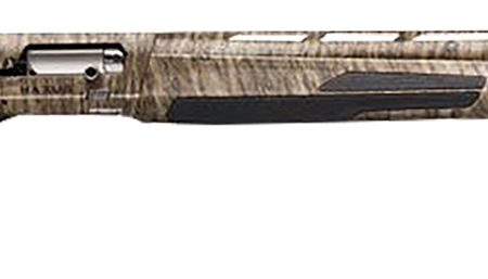 Browning 011702205 Maxus II 12 Gauge 3.5" 4+1 (2.75") 26" Barrel, Full Coverage Mossy Oak Bottomland, Synthetic Stock w/SoftFlex Cheek Pad & Overmolded Grip Panels