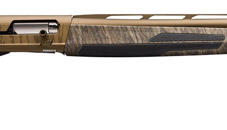 Browning 011706205 Maxus II Wicked Wing 12 Gauge 3.5" 4+1 26" Barrel, Burnt Bronze Cerakote Metal Finish, Mossy Oak Bottomland with Overmolded Grip Panels Stock