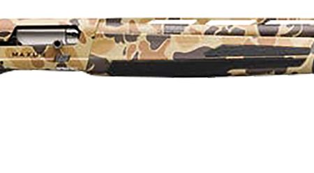 Browning 011740204 Maxus II  12 Gauge 3.5" 4+1 (2.75") 28" Barrel, Full Coverage Vintage Tan Camo, Trimmable Synthetic Stock w/Overmolded Grip Panels, SoftFlex Cheek Pad