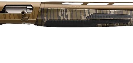 Browning 011743204 Maxus II Wicked Wing 12 Gauge 3.5" 4+1 28" Barrel, Burnt Bronze Cerakote Metal Finish, Mossy Oak Bottomland Stock  with Overmolded Grip Panels