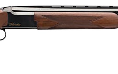 Browning 018258305 Citori Hunter 12 Gauge 26" Barrel 3" 2rd, Blued Barrels & Receiver With Gold Enhancement, Satin American Black Walnut Stock