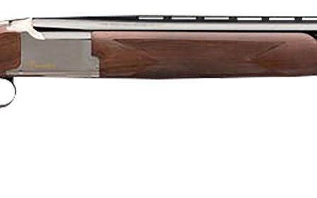 Browning 018259304 Citori Hunter 12 Gauge 28" Barrel 3" 2rd, Blued Barrels, Silver Nitride Finished Receiver With Gold Enhancement,  Grade II Satin American Walnut Stock