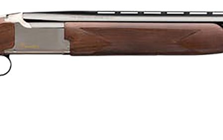 Browning 018259305 Citori Hunter 12 Gauge 26" Barrel 3" 2rd, Blued Barrels, Silver Nitride Finished Receiver With Gold Enhancement, Grade II Satin American Walnut Stock