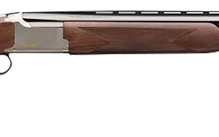 Browning 018259604 Citori Hunter 20 Gauge 28" Barrel 3" 2rd, Blued Barrels, Silver Nitride Finished Receiver With Gold Enhancement, Grade II Satin American Walnut Stock