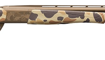 Browning 018725303 Cynergy Wicked Wing 12 Gauge with 30" Barrel, 3.5" Chamber, 2rd Capacity, Burnt Bronze Cerakote Metal Finish & Vintage Tan Camo with Adjustable Comb Stock Right Hand (Full Size)