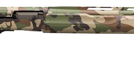 Winchester Repeating Arms 511289292 SX4 Waterfowl Hunter 12 Gauge 28" 4+1 3.5" Woodland Camo Fixed Textured Grip Paneled Stock Right Hand (Full Size) Includes 3 Chokes