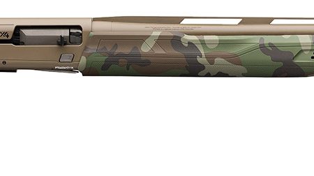 Winchester Repeating Arms 511290392 SX4 Hybrid Hunter 12 Gauge 28" 4+1 3" Flat Dark Earth Cerakote Rec/Barrel Woodland Camo Stock Right Hand (Full Size) Includes 3 Invector-Plus Chokes