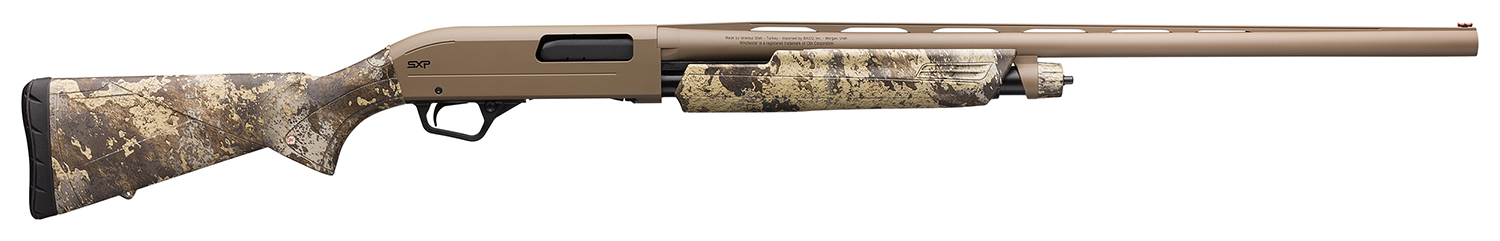 Winchester Repeating Arms 512401692 SXP Hybrid Hunter 20 Gauge 28" 4+1 3" Flat Dark Earth Perma-Cote Rec/Barrel TrueTimber Prairie Stock Right Hand (Full Size) Includes 3 Invector-Plus Chokes