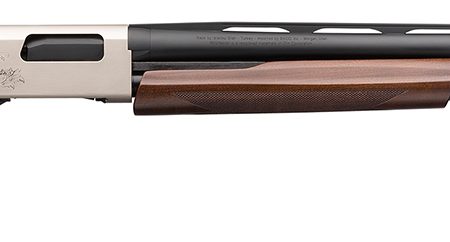 Winchester Repeating Arms 512404691 SXP Upland Field 20 Gauge 26" 5+1 3" Matte Nickel Engraved Rec Grade II/III Satin Turkish Walnut Stock Right Hand (Full Size) Includes 3 Invector-Plus Chokes