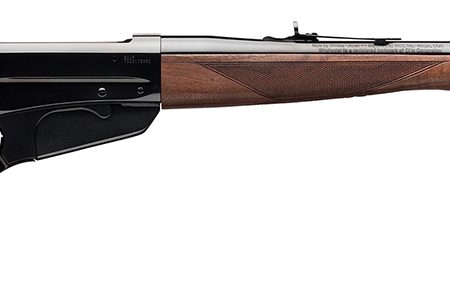 Winchester Repeating Arms 534286128 Model 1895 High Grade Full Size 30-06 Springfield 4+1 24" Gloss Blued Button-Rifled Barrel, Drilled & Tapped Steel Receiver, Grade III/IV Walnut Straight Grip Stock